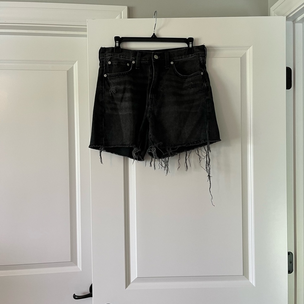 Madewell Relaxed Mid Length Denim Shorts